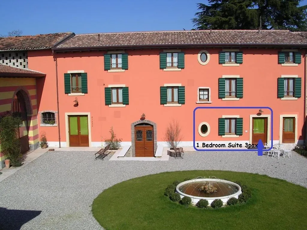 Antica Corte La Valle Guest House Sona Country house